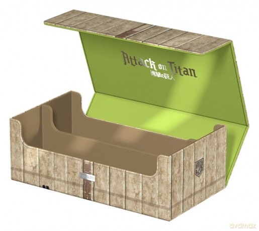 Squaroes - Collectors Case 800 Attack on Titan - Shiganshina District