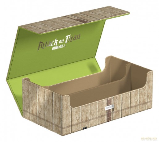 Squaroes - Collectors Case 800 Attack on Titan - Shiganshina District