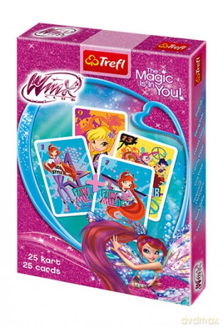 Trefl Karty Piotruś Winx [KARTY]