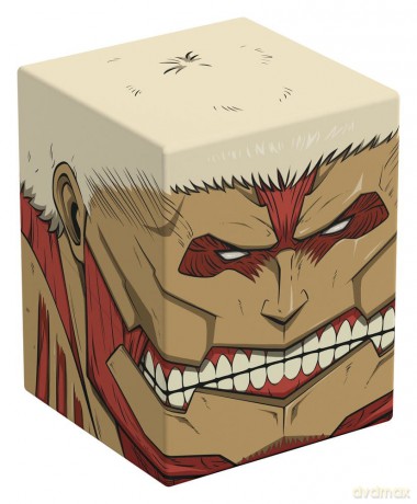 Squaroes Squaroe Attack on Titan AOT007 - Armored Titan