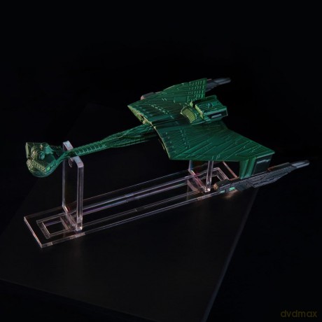 Star Trek Library Die-Cast Klingon D7 Battle Cruiser 10 cm