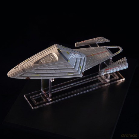 Star Trek Library Die-Cast U.S.S. Voyager NCC-74656-J 10 cm