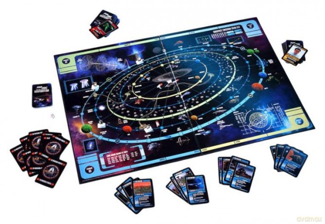 Star Trek: The Next Generation board game Destination