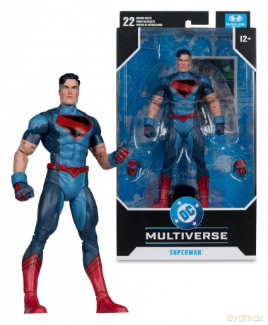Superman & The Authority DC Multiverse Action Figure Superman 18 cm