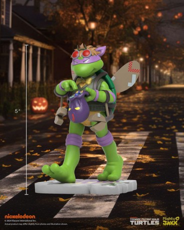 Teenage Mutant Ninja Turtles Figure Remixx Donatello Cowa-BOO-nga! Edition 15 cm