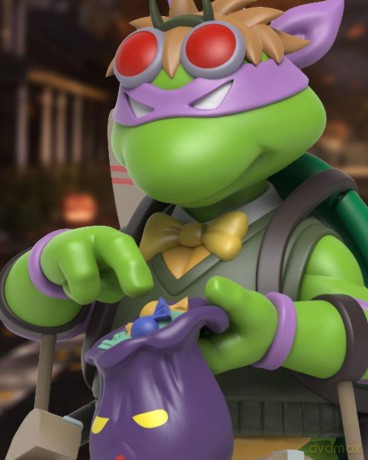 Teenage Mutant Ninja Turtles Figure Remixx Donatello Cowa-BOO-nga! Edition 15 cm
