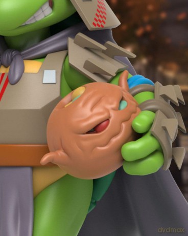 Teenage Mutant Ninja Turtles Figure Remixx Leonardo Cowa-BOO-nga! Edition 15 cm