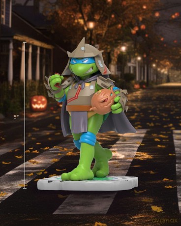 Teenage Mutant Ninja Turtles Figure Remixx Leonardo Cowa-BOO-nga! Edition 15 cm