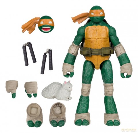 Teenage Mutant Ninja Turtles Page Punchers Action Figure Michelangelo 13 cm