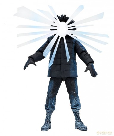 The Thing Clothed Action Figure The Thing Poster Series 18 cm