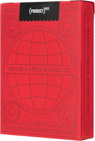 Theory 11 Playing Cards (PRODUCT)RED