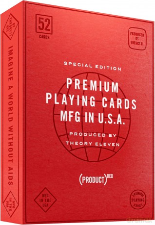 Theory 11 Playing Cards (PRODUCT)RED