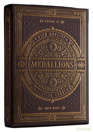 Theory 11 Playing Cards Medallion