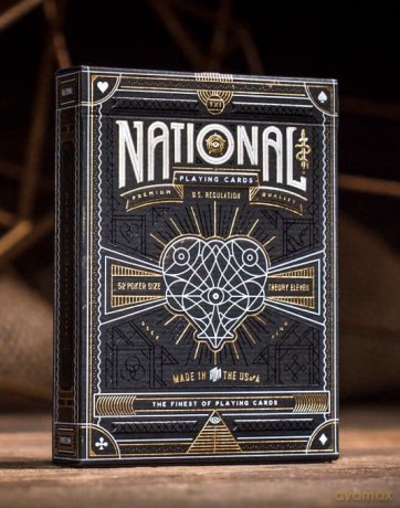 Theory 11 Playing Cards National