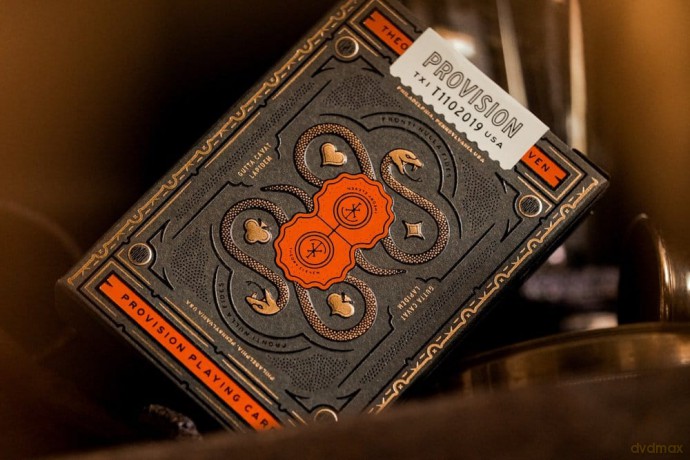 Theory 11 Playing Cards Provision