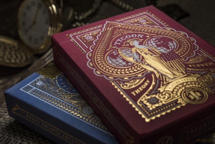 Theory 11 Playing Cards Tycoon Red