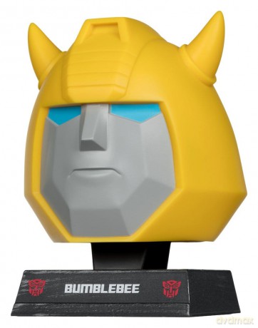 Transformers Mini Replica Head 1/3 Bumblebee 17 cm