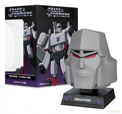 Transformers Mini Replica Head 1/3 Megatron 18 cm