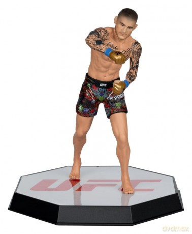 UFC Posed PVC Statue Dustin Poirier 16 cm