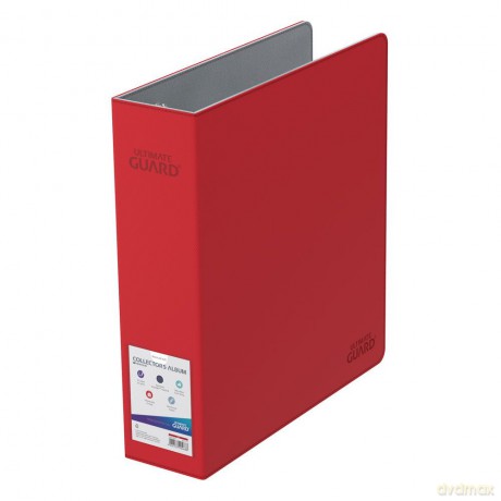 Ultimate Guard Collector's Album Xenoskin Regular - Red
