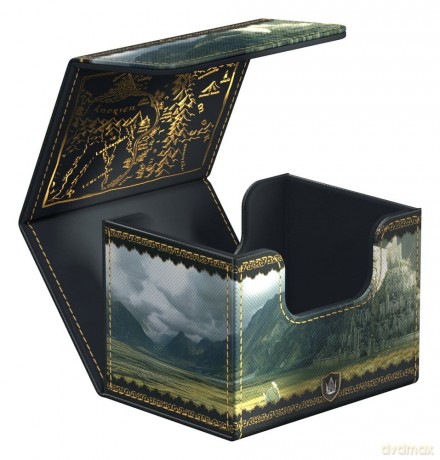 Ultimate Guard Sidewinder 100+ Xenoskin The Lord of the Rings˘ "Places of Middle-earth" - Gondor