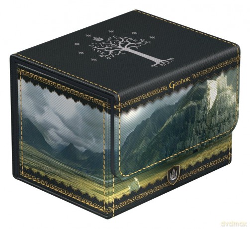 Ultimate Guard Sidewinder 100+ Xenoskin The Lord of the Rings˘ "Places of Middle-earth" - Gondor