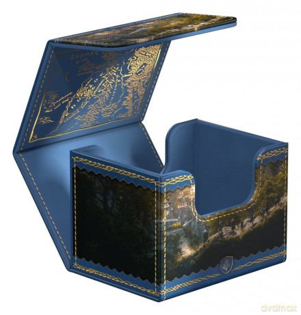 Ultimate Guard Sidewinder 100+ Xenoskin The Lord of the Rings˘ "Places of Middle-earth" - Rivendell