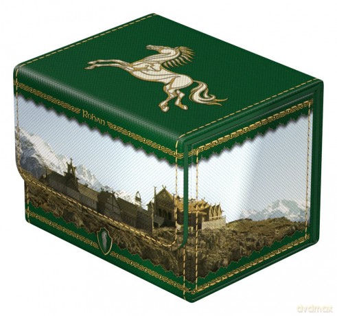 Ultimate Guard Sidewinder 100+ Xenoskin The Lord of the Rings˘ "Places of Middle-earth" - Rohan