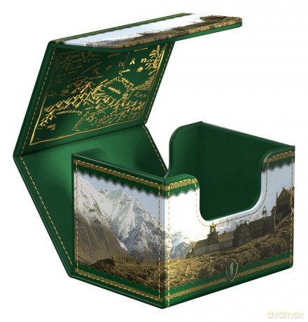 Ultimate Guard Sidewinder 100+ Xenoskin The Lord of the Rings˘ "Places of Middle-earth" - Rohan