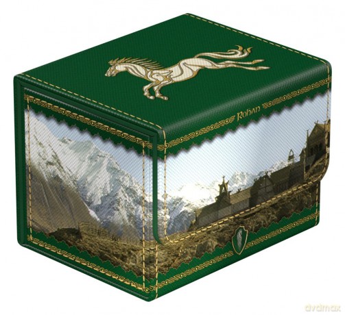 Ultimate Guard Sidewinder 100+ Xenoskin The Lord of the Rings˘ "Places of Middle-earth" - Rohan