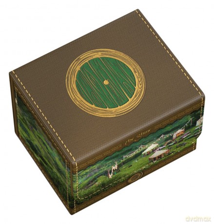 Ultimate Guard Sidewinder 100+ Xenoskin The Lord of the Rings˘ "Places of Middle-earth" - The Shire