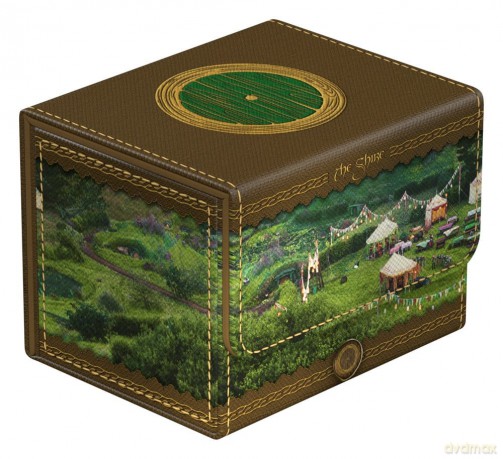 Ultimate Guard Sidewinder 100+ Xenoskin The Lord of the Rings˘ "Places of Middle-earth" - The Shire
