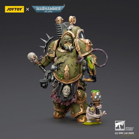 Warhammer 40,000 Action Figure Death Guard Foul Blight spawn with Plague Sprayer 12 cm