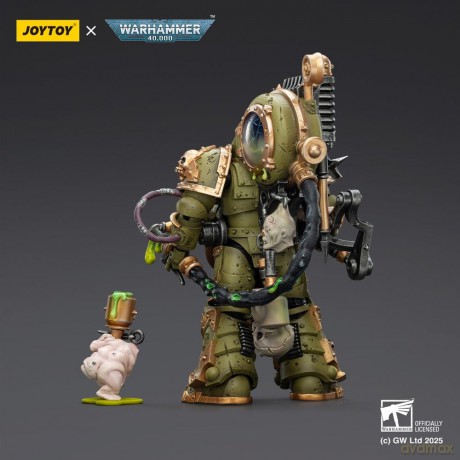 Warhammer 40,000 Action Figure Death Guard Foul Blight spawn with Plague Sprayer 12 cm