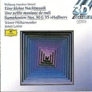 Wp Levine: Mozart:Nachtmus+Sym 30 + [CD]
