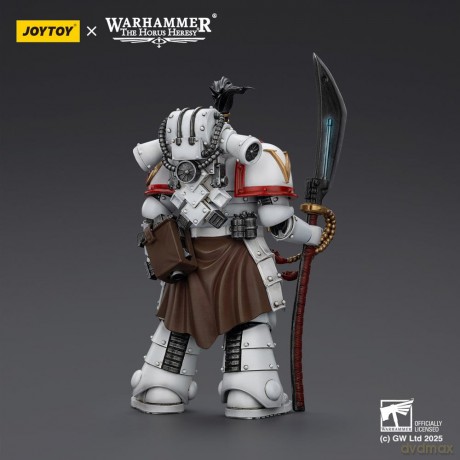 Warhammer The Horus Heresy Action Figure White Scars Legion Praetor 12 cm