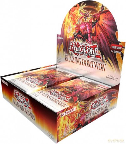 Yu-Gi-Oh! TCG Blazing Dominion Booster Display (24) English Version
