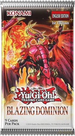 Yu-Gi-Oh! TCG Blazing Dominion Booster Display (24) English Version