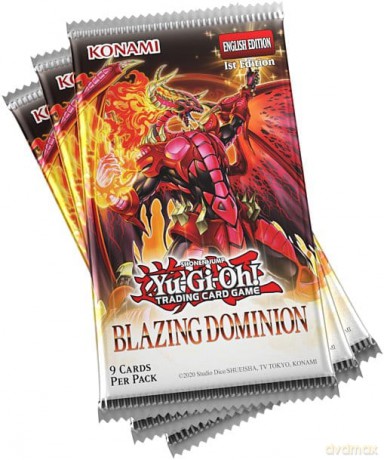 Yu-Gi-Oh! TCG Blazing Dominion Booster Display (24) English Version