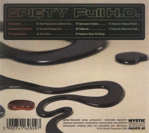 Spięty: Full H. D. (digipak) [CD]