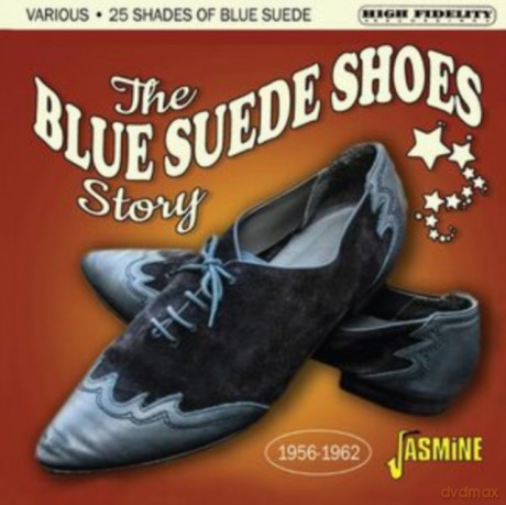 The Blue Suede Shoes Story [CD]
