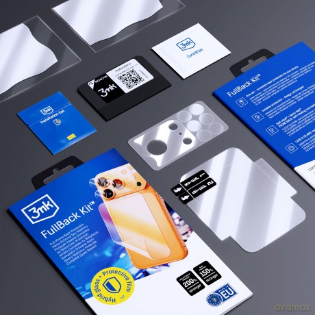 Apple iPhone 17 Pro - 3mk FullBack Kit