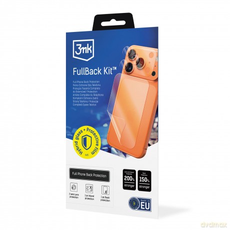 Apple iPhone 17 Pro Max - 3mk FullBack Kit