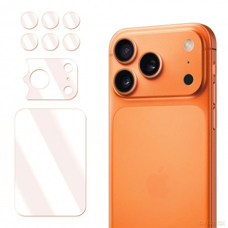 Apple iPhone 17 Pro Max - 3mk FullBack Kit