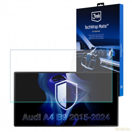 AUDI A4 B9 2015-24 - 3mk TechWrap Matte Center Display