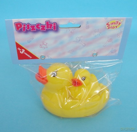 Smily Piszczki Do Kąpieli [ZABAWKA]