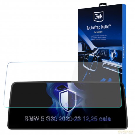 BMW 5 G30 2020-23 - 3mk TechWrap Matte Center Display