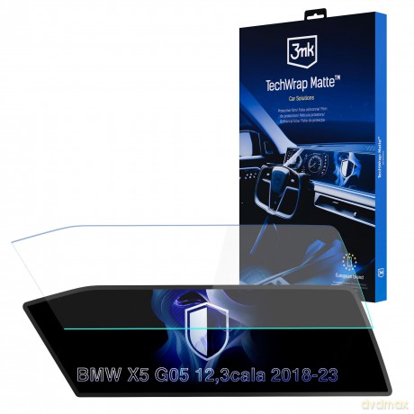 BMW X5 G05 2018-23 - 3mk TechWrap Matte Center Display