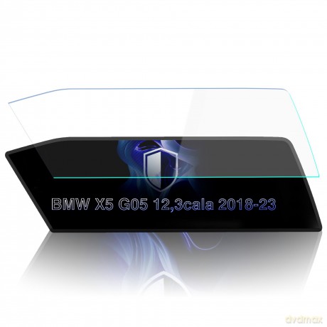 BMW X5 G05 2018-23 - 3mk TechWrap Matte Center Display