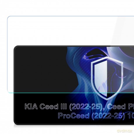 Kia Ceed III 2022- - 3mk TechWrap Matte Center Display